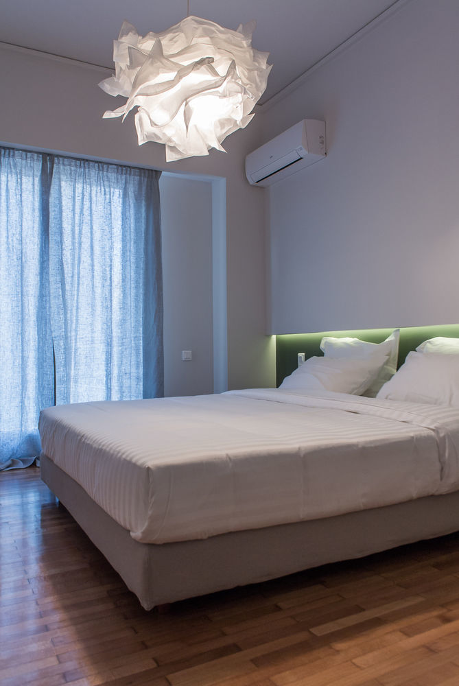 אתונה Aba Apartment Korizi Street מראה חיצוני תמונה