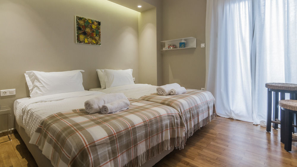 אתונה Aba Apartment Korizi Street מראה חיצוני תמונה